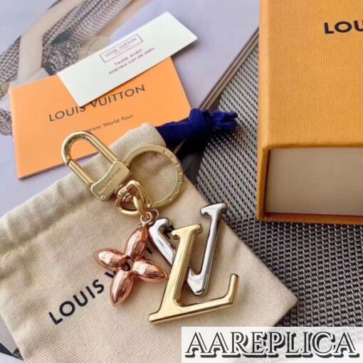 Replica LV New Wave Bag Charm and Key Holder Louis Vuitton M68449