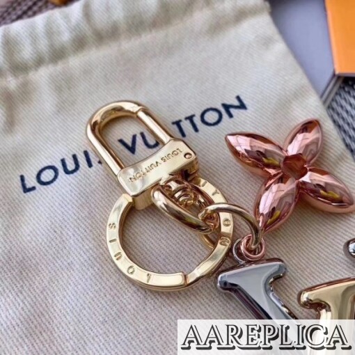Replica LV New Wave Bag Charm and Key Holder Louis Vuitton M68449 5