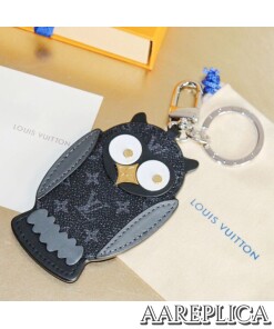 Replica LV Owl Bag Charm and Key Holder Louis Vuitton M69482