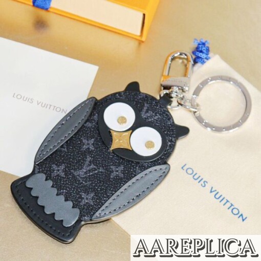 Replica LV Owl Bag Charm and Key Holder Louis Vuitton M69482