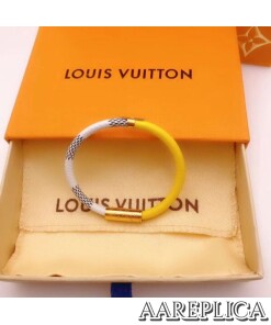Replica LV Daily Confidential Bracelet Louis Vuitton M6489F