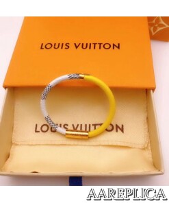 Replica LV Daily Confidential Bracelet Louis Vuitton M6489F 2