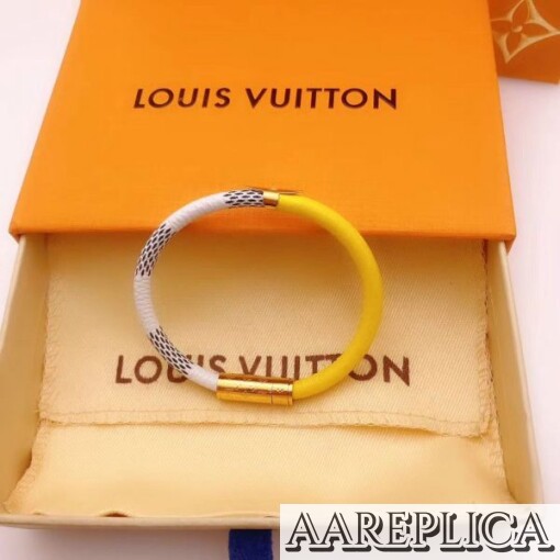 Replica LV Daily Confidential Bracelet Louis Vuitton M6489F 2