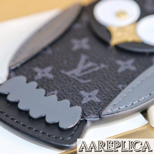 Replica LV Owl Bag Charm and Key Holder Louis Vuitton M69482 7