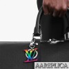 Replica LV Round Illustre Bag Charm And Key Holder Louis Vuitton MP2465 6