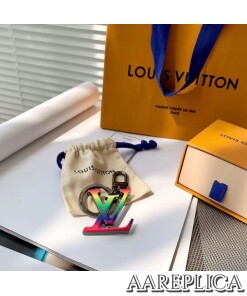 Replica LV Rainbow Bag Charm And Key Holder Louis Vuitton MP2464 2