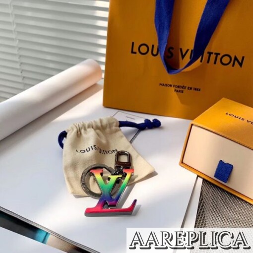 Replica LV Rainbow Bag Charm And Key Holder Louis Vuitton MP2464 2