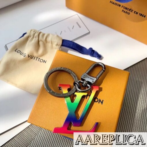 Replica LV Rainbow Bag Charm And Key Holder Louis Vuitton MP2464 3