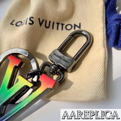 Replica LV Rainbow Bag Charm And Key Holder Louis Vuitton MP2464 5