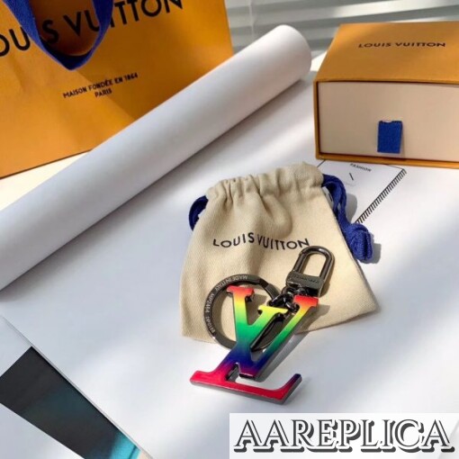 Replica LV Rainbow Bag Charm And Key Holder Louis Vuitton MP2464 8
