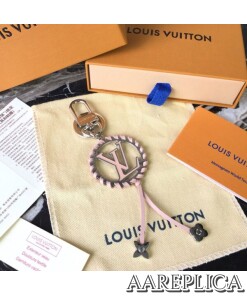 Replica Louis Vuitton Enchappes Key Holder Damier Ebene M67917 for