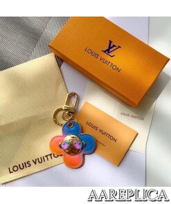 LOUIS VUITTON Monogram Eclipse Vivienne Doudoune Bag Charm Key