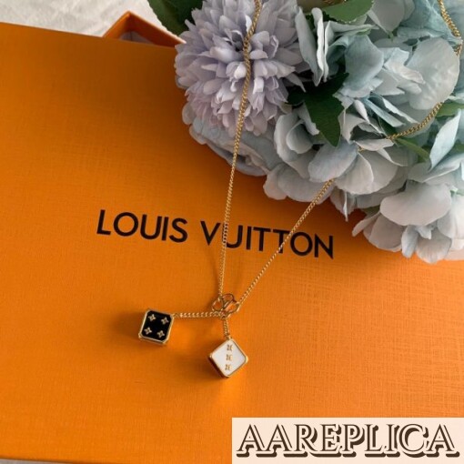 Replica LV Game On Necklace Louis Vuitton MP2914 4