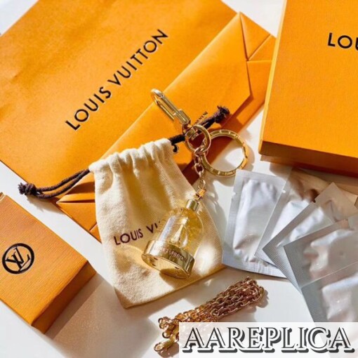 Replica LV Xmas Surprise Key Holder And Bag Charm Louis Vuitton M69013