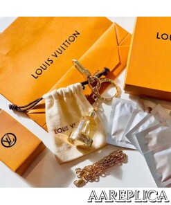 Replica Louis Vuitton M61247 Key Pouch Monogram Empreinte Leather