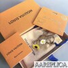 Replica LV Garden Louise Hoop Earrings Louis Vuitton M68938 4