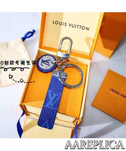 Replica Louis Vuitton Enchappes Key Holder Damier Ebene M67917 for Sale