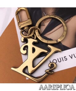 Replica Squared LV Bag Charm and Key Holder Louis Vuitton MP2715
