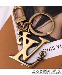 Replica Squared LV Bag Charm and Key Holder Louis Vuitton MP2715 2