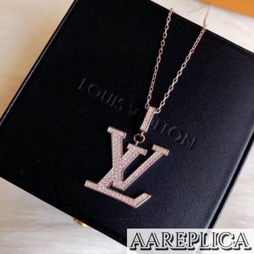Replica LV Idylle Blossom Necklace Louis Vuitton Q93670 2
