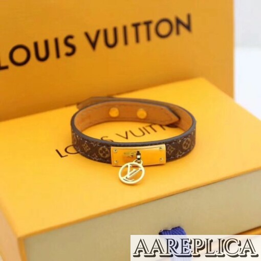 Replica LV Logomania Bracelet Louis Vuitton M4150E 2