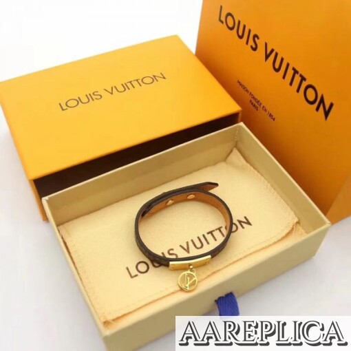 Replica LV Logomania Bracelet Louis Vuitton M4150E 6
