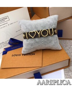 Replica LV Love Bracelet Louis Vuitton M6536E