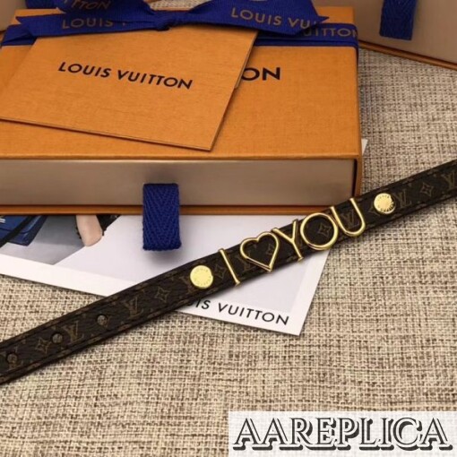 Replica LV Love Bracelet Louis Vuitton M6536E 4