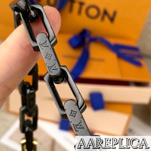 Replica LV M68241 Louis Vuitton Monogram Colors Chain Necklace 7