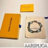 Replica LV M80178 Louis Vuitton Signature Chain Bracelet 5