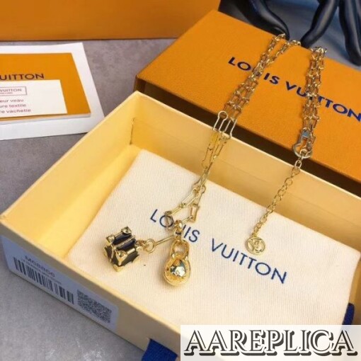 Replica LV Minigram Necklace Louis Vuitton M68933 2