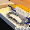 Replica LV Monogram Chain Bracelet Louis Vuitton M64223 6