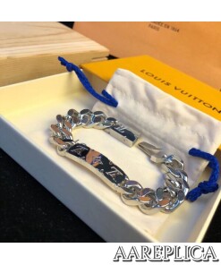 Replica LV Monogram Chain Bracelet Louis Vuitton M62486