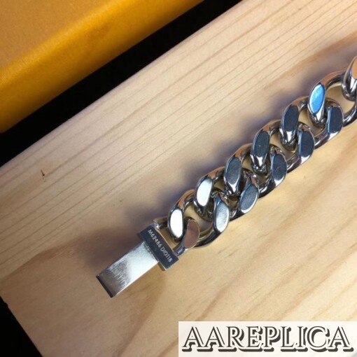 Replica LV Monogram Chain Bracelet Louis Vuitton M62486 3