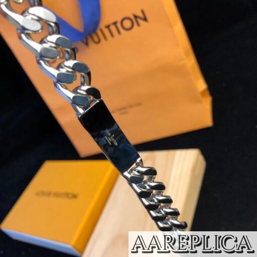 Replica LV Monogram Chain Bracelet Louis Vuitton M62486 4