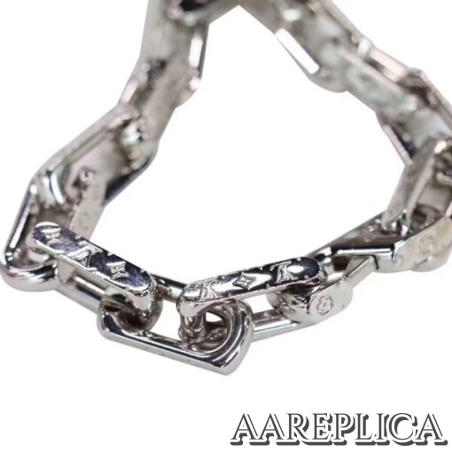 Replica LV Monogram Chain Bracelet Louis Vuitton M64223