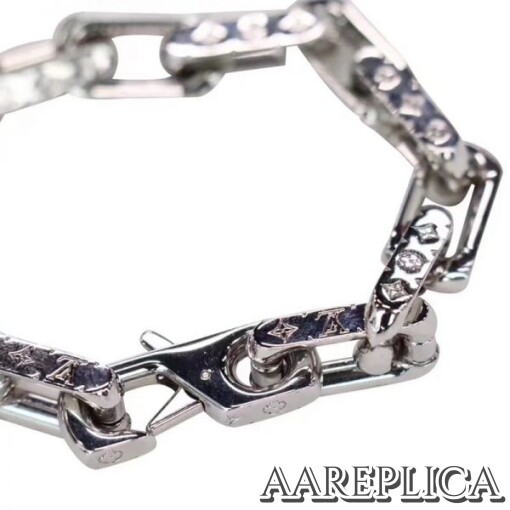 Replica LV Monogram Chain Bracelet Louis Vuitton M64223 4