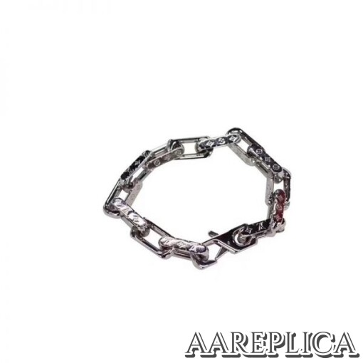 Replica LV Monogram Chain Bracelet Louis Vuitton M64223 5