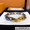 Replica LV Monogram Chain Bracelet Louis Vuitton M62486 8