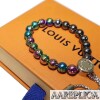 Replica LV Monogram Colors Pearls Bracelet Louis Vuitton M68247