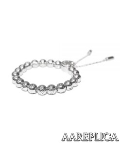 Replica LV Monogram Pearls Bracelet Louis Vuitton M68246 2