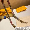 Replica LV MP2773 Louis Vuitton Chain Links Patches Necklace 9