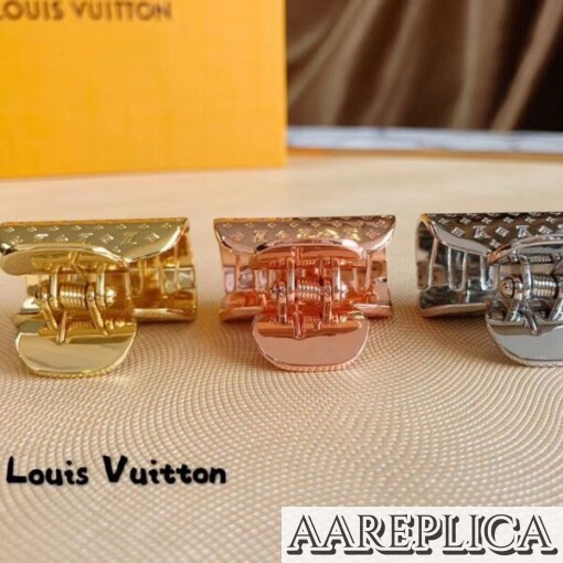 Replica LV Nanogram Hair Accessories Louis Vuitton M68389