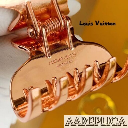 Replica LV Nanogram Hair Accessories Louis Vuitton M68389 3