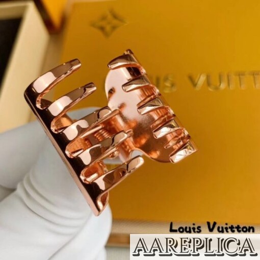 Replica LV Nanogram Hair Accessories Louis Vuitton M68389 4