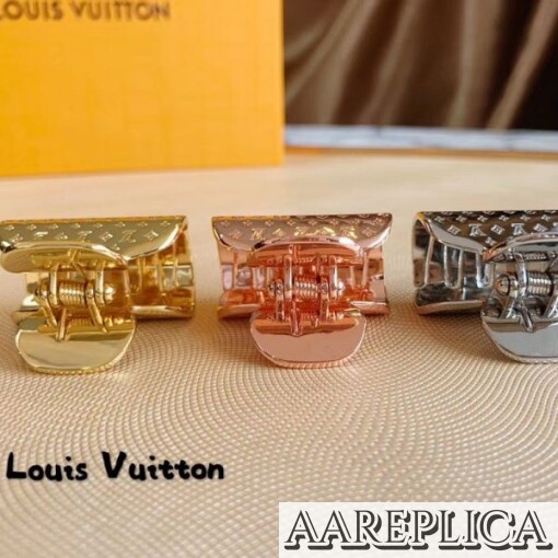 Replica LV Nanogram Hair Accessories Louis Vuitton M68389 5