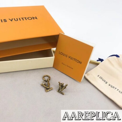 Replica LV Twig Earrings Louis Vuitton MP2454 2