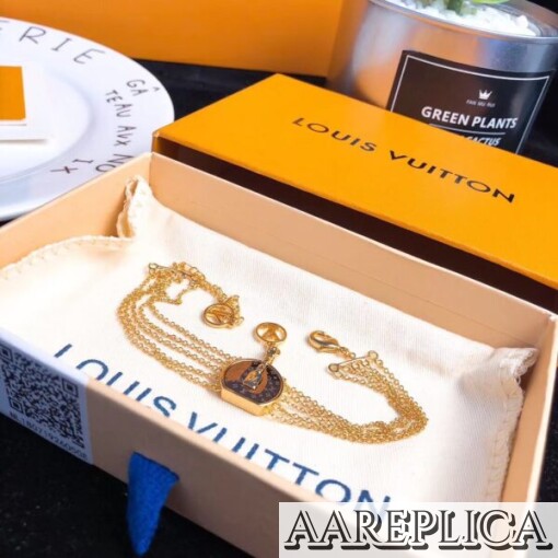 Replica Mini LV Bracelet Louis Vuitton M68395