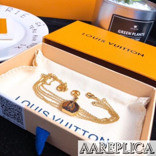 Replica Mini LV Bracelet Louis Vuitton M68395 4