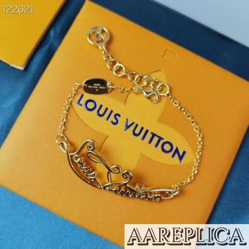 Replica My LV Affair Bracelet Louis Vuitton M69582 2